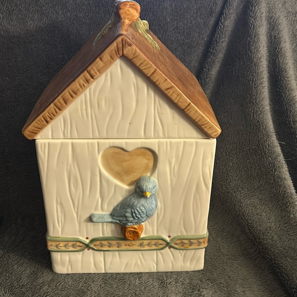 Jay Import Blue Bird Birdhouse